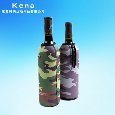 瓶套 廠家直銷新款潛水料瓶套 紅酒瓶套 迷彩通用瓶套 來樣定做印Logo圖片|瓶套 廠家直銷新款潛水料瓶套 紅酒瓶套 迷彩通用瓶套 來樣定做印Logo產品圖片由東莞柯納運動用品公司生產提供-