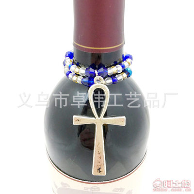 【廠家直銷婚慶裝飾串珠四葉草餐巾圈紅酒瓶裝飾品紙巾圈桌椅扣47】義烏市卓偉工藝品廠 - 產(chǎn)品庫