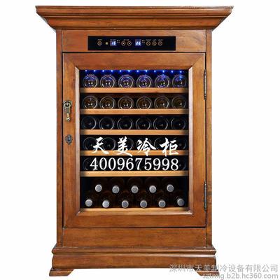 廣東天美冷柜冷藏木桶生產(chǎn)廠家加工定做紅酒柜 圖片_高清圖_細(xì)節(jié)圖-深圳市天美制冷設(shè)備 -