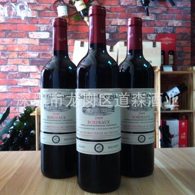 【法國原裝進口 圣戈珍妮 干紅 2009 AOC 批發團購 一手批發】價格,廠家,圖片,葡萄酒/紅酒,深圳市龍崗區道森酒業-