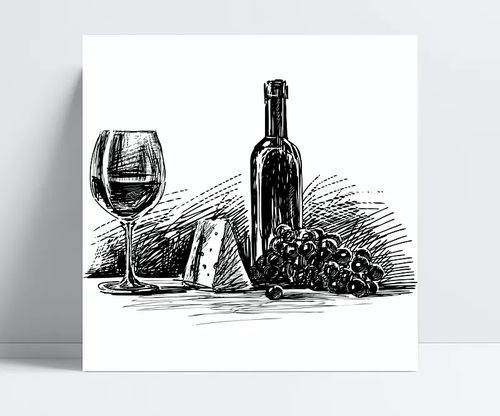 手繪素描酒水矢量素材 面包,奶酪,酒水,飲料,葡萄酒,手繪素描酒水,紅酒,香檳,手繪,素描,食品,圖標,矢量,餐飲美食素材,餐飲美食,生活百科,卡通元素,手繪 卡通 沫憶失憶