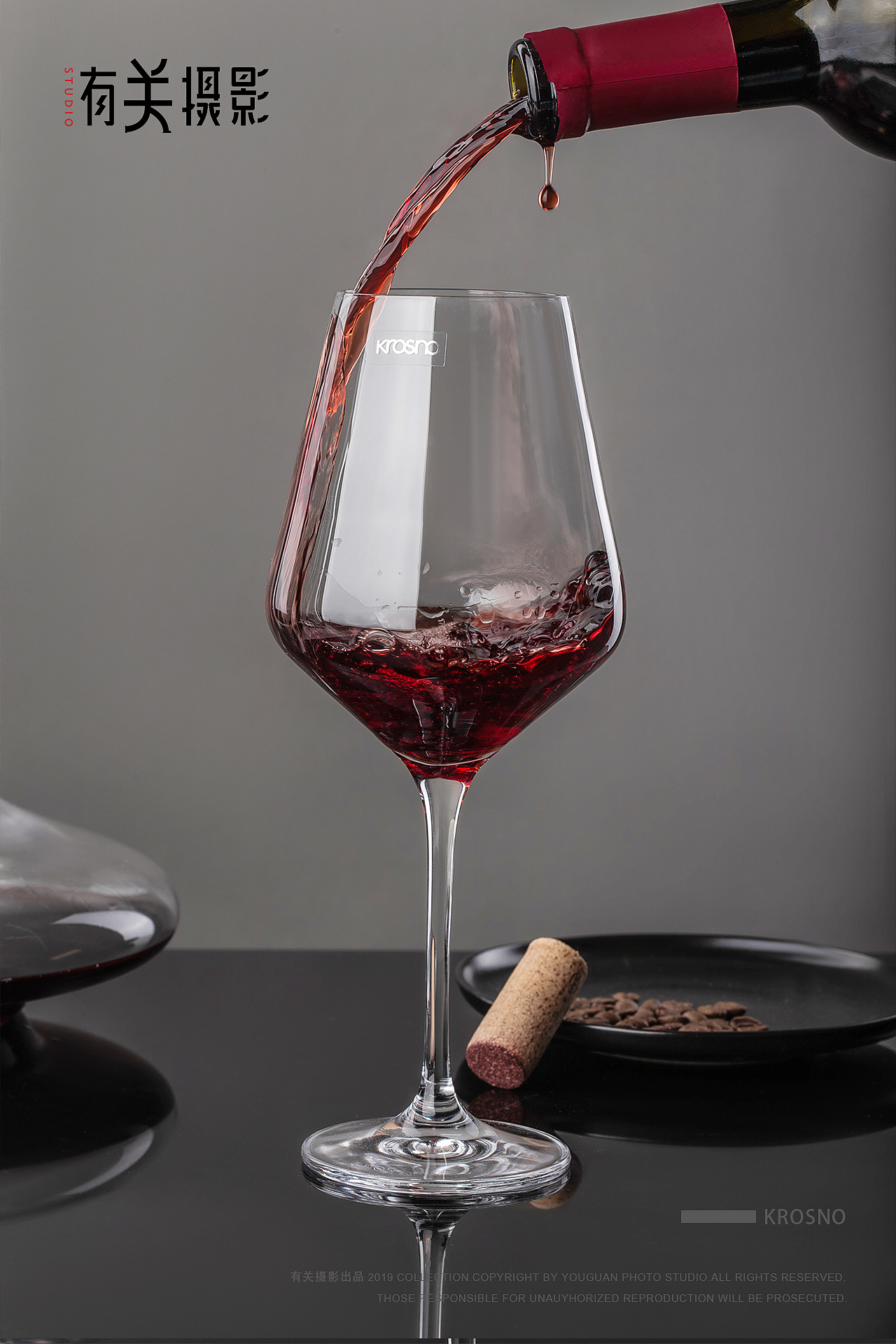 紅酒紅酒杯圖片