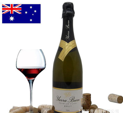 醉美谷青 亞若波恩起泡葡萄酒 澳大利亞進口紅酒 招商團購首