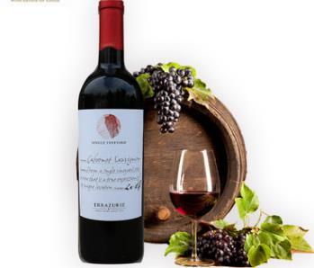 伊拉蘇單一莊園赤霞珠干紅葡萄酒750ml