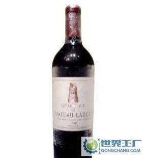 法國拉圖紅酒 Chateau LATOUR2001原裝進口 拉圖葡萄酒_食品、飲料_世界工廠網(wǎng)中國產(chǎn)品信息庫