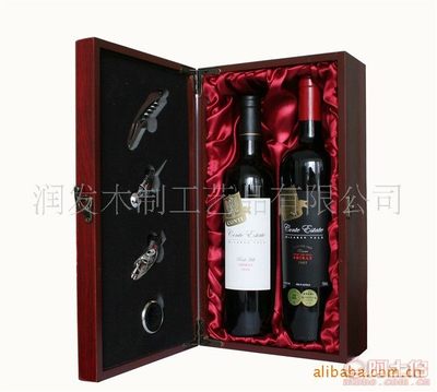 【供應木盒白酒木盒紅酒木盒曹縣木盒廠家紅酒禮盒包裝】曹縣潤發(fā)木制工藝品廠 - 產品庫