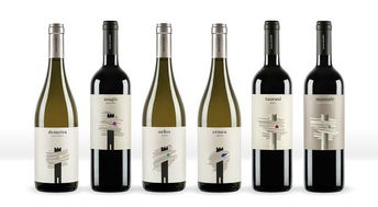 深圳包裝設計公司推薦一個毀于地震重生的葡萄酒莊的產品包裝設計