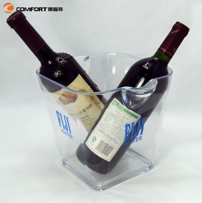 【塑料冰桶,亞克力方形啤酒桶,透明四角耐摔紅酒香檳桶【工廠價】】價格_廠家 - 中國供應商
