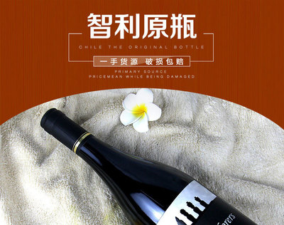 【智利原裝進口紅酒 西拉珍藏級干紅葡萄酒 性價比紅酒酒莊正品】價格_廠家_圖片 -