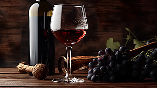 享用葡萄酒場(chǎng)景產(chǎn)品圖